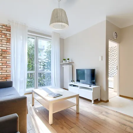 Cherry House Plac Dabrowskiego Apartamento *